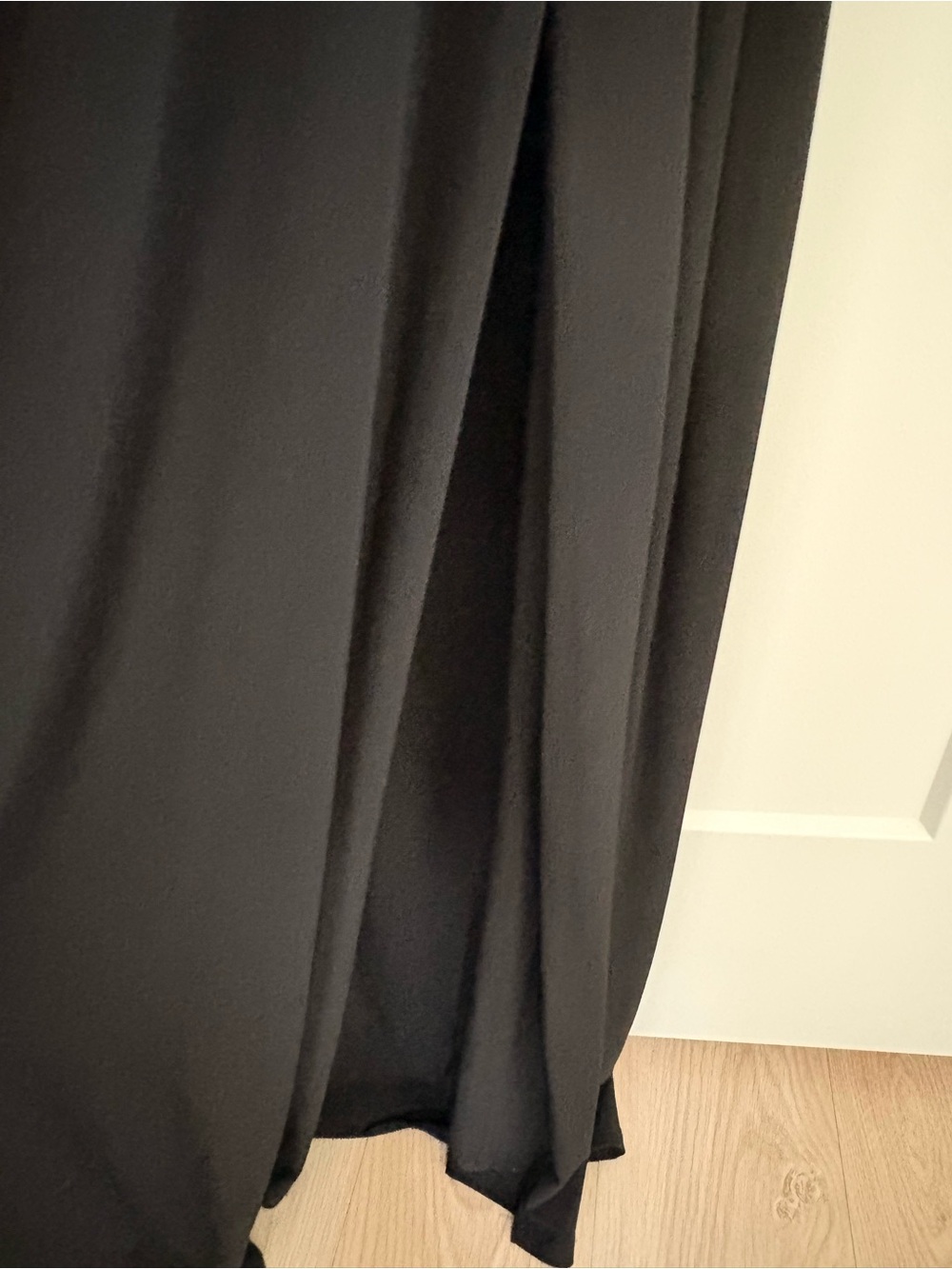 Lauren Ralph Lauren Black One-Shoulder Evening Gown with Jewel Accent - Picture 5 of 7